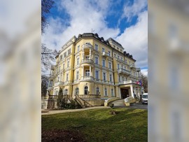 Balkony Lázeňského hotelu Imperial Františkovy Lázně