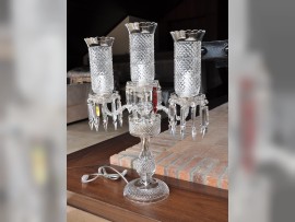 Stolní lampa Baccarat se třemi vázami